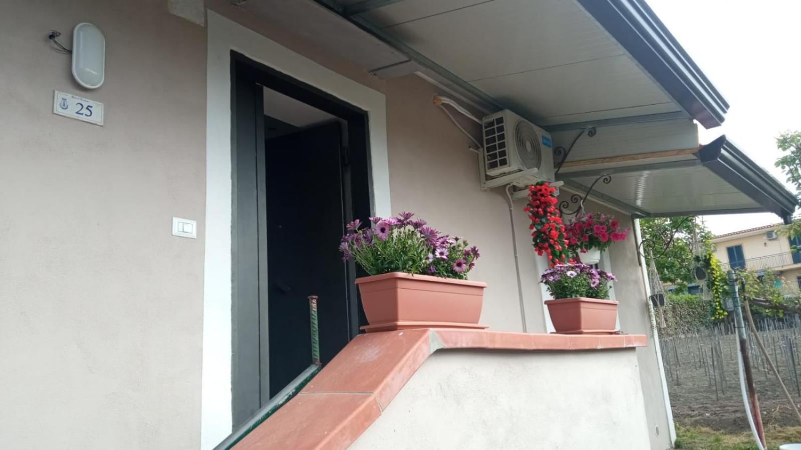 הוילה ארקולאנו A Casa Di Nonna Anna מראה חיצוני תמונה